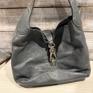 Dooney & Bourke Gray Leather Women's Bag